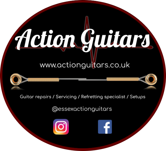 Action Guitars Logo